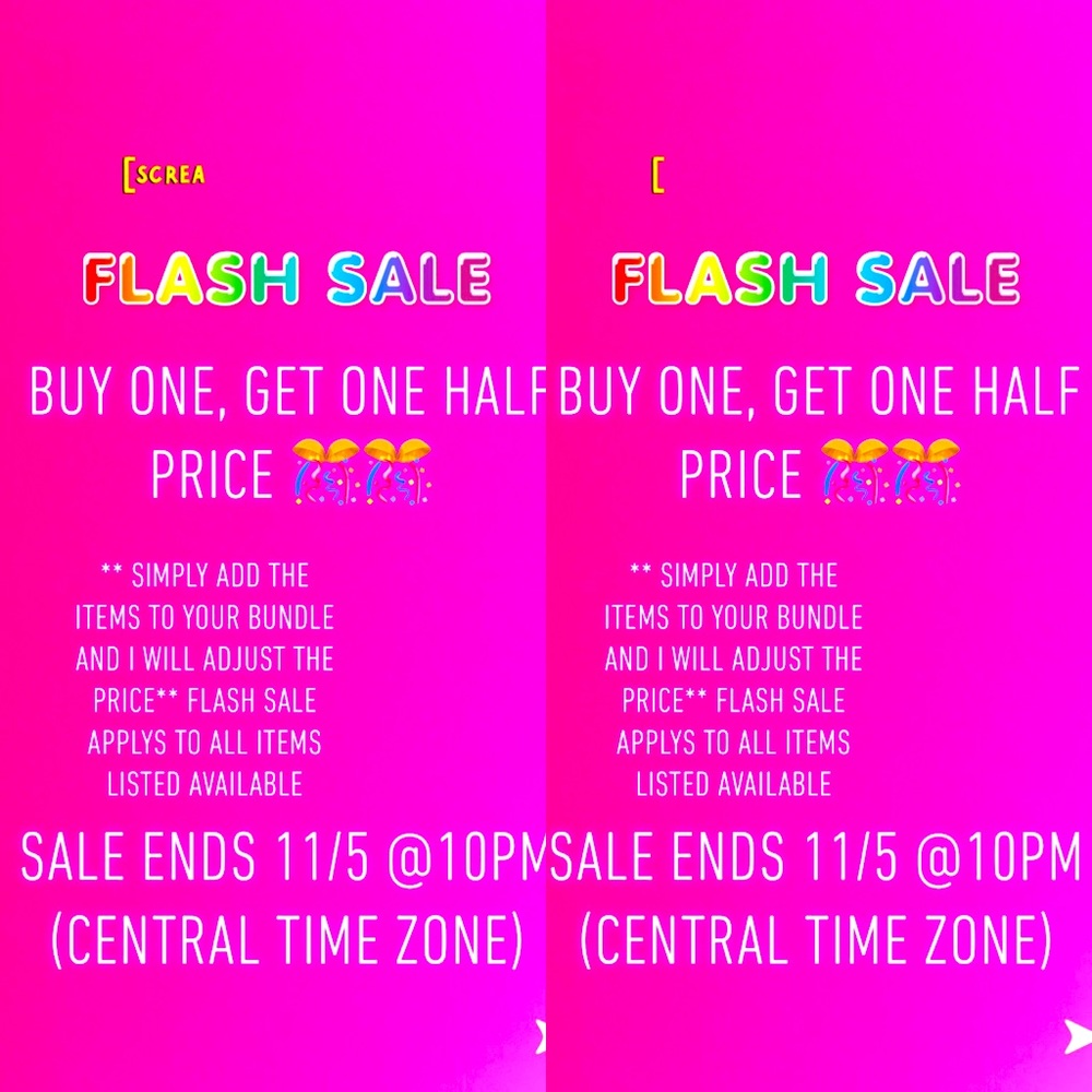 Flash Sale